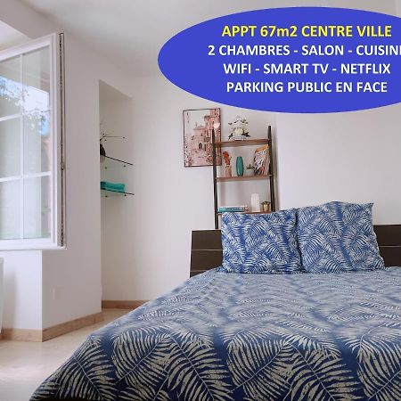Apt 67M2 Hyper Centre: 2 Chambres, Cuisine Tv Wifi Fontenay-le-Comte Kültér fotó